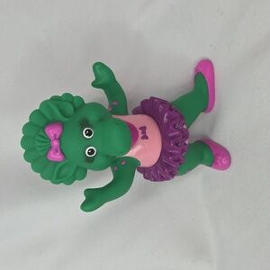 Vintage Baby Bop Ballerina Barneys friend figure 5" 1990s lyons group